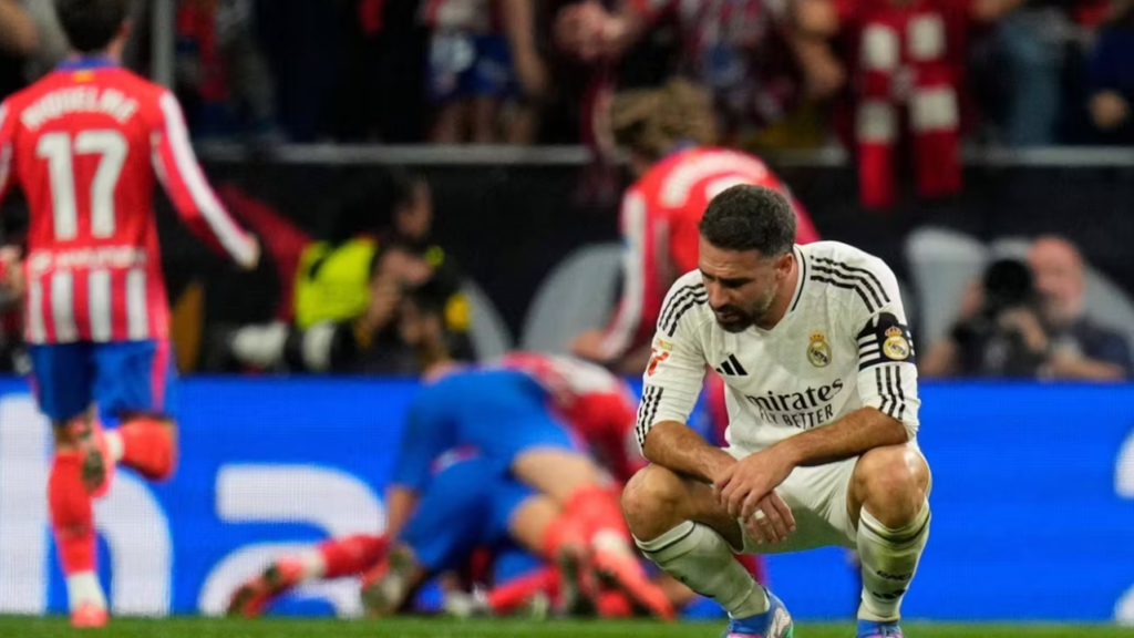 A triste lesão de Carvajal, ídolo do Real Madrid