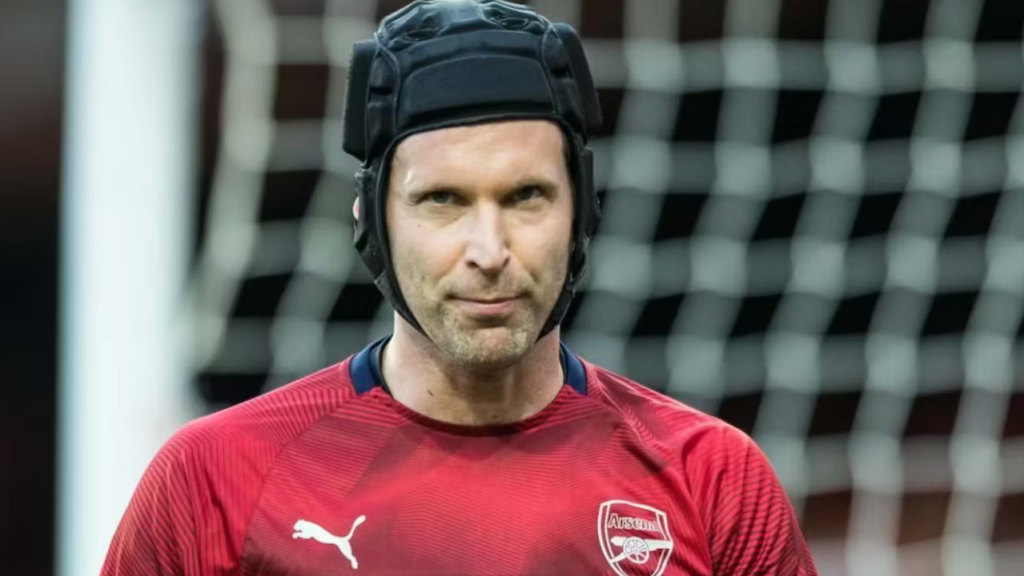 A fratura que quase deixou Petr Čech cego