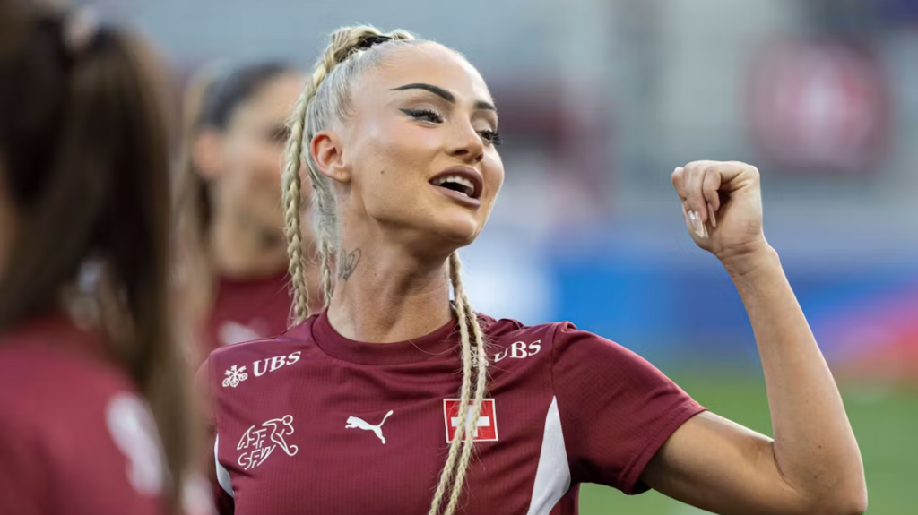 A jogadora de futebol mais seguida do mundo