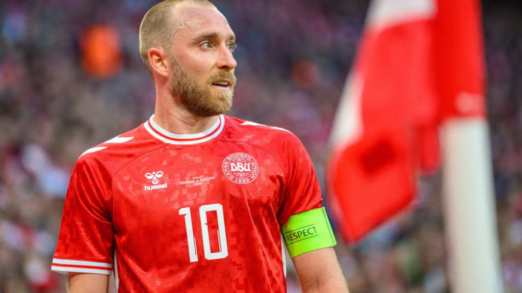 Como foi a recuperação de Eriksen após um mal súbito em campo