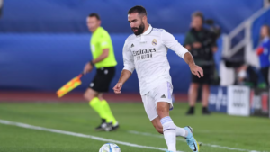 A triste lesão de Carvajal, ídolo do Real Madrid