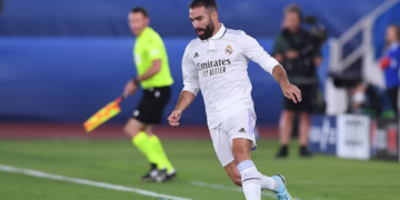 A triste lesão de Carvajal, ídolo do Real Madrid