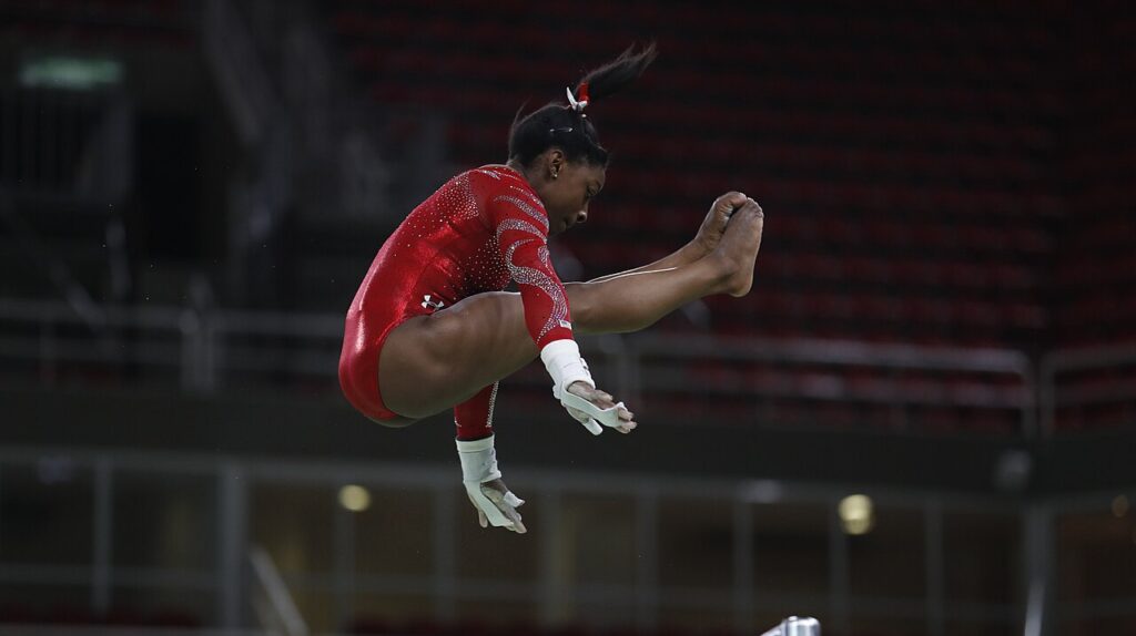 A luta silenciosa de Simone Biles contra a ansiedade