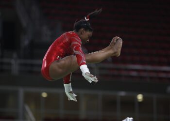 Como as irmãs de Simone Biles a apoiam nas Olimpíadas