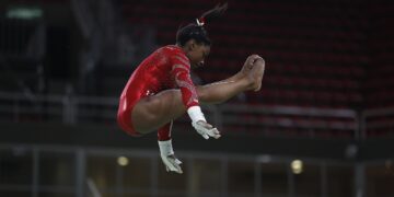 Como as irmãs de Simone Biles a apoiam nas Olimpíadas