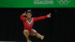 A luta silenciosa de Simone Biles contra a ansiedade