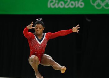 A luta silenciosa de Simone Biles contra a ansiedade