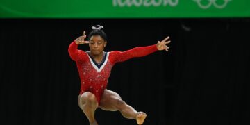 A luta silenciosa de Simone Biles contra a ansiedade