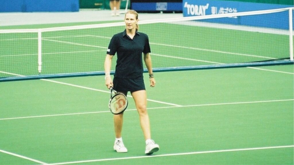 O talento, domínio e legado de Steffi Graf no tênis