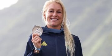 Relembre a conquista histórica de Tati Weston-Webb em Paris 2024