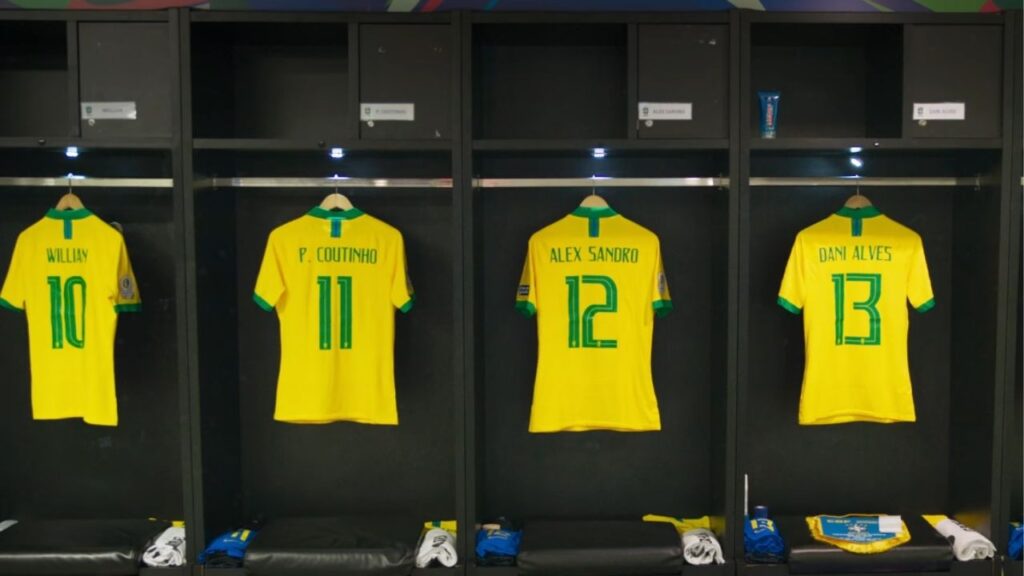 Série mostra bastidores e glórias da Seleção Brasileira na Copa América