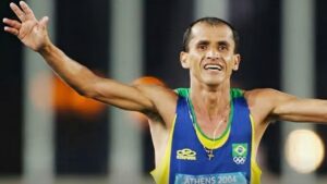 Vanderlei Cordeiro de Lima e o episódio que marcou Atenas 2004
