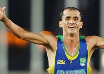 Vanderlei Cordeiro de Lima e o episódio que marcou Atenas 2004