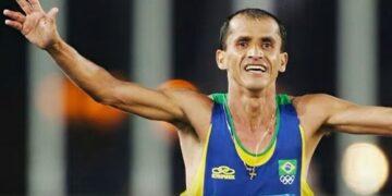 Vanderlei Cordeiro de Lima e o episódio que marcou Atenas 2004