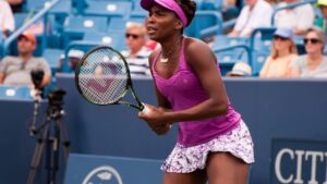 A força e o exemplo de Venus Williams no esporte