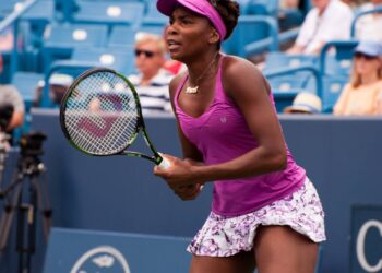 A força e o exemplo de Venus Williams no esporte