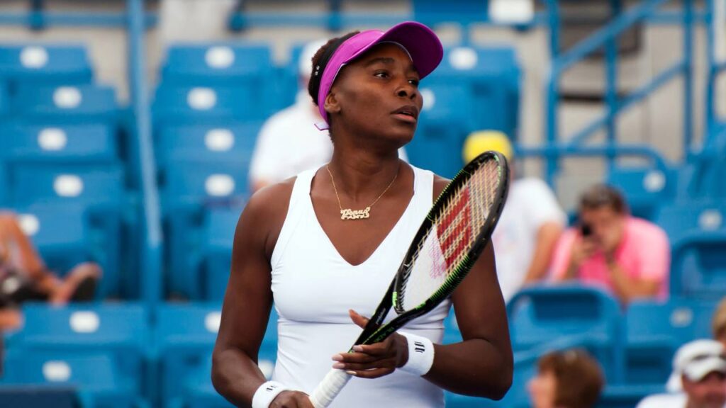 A força e o exemplo de Venus Williams no esporte