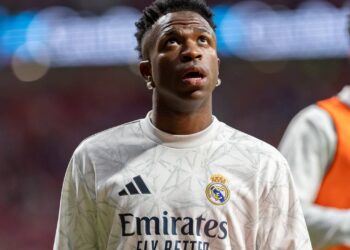 Vinícius Jr. - Créditos: depositphotos.com / Musiu0