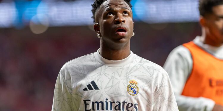 Vinícius Jr. - Créditos: depositphotos.com / Musiu0