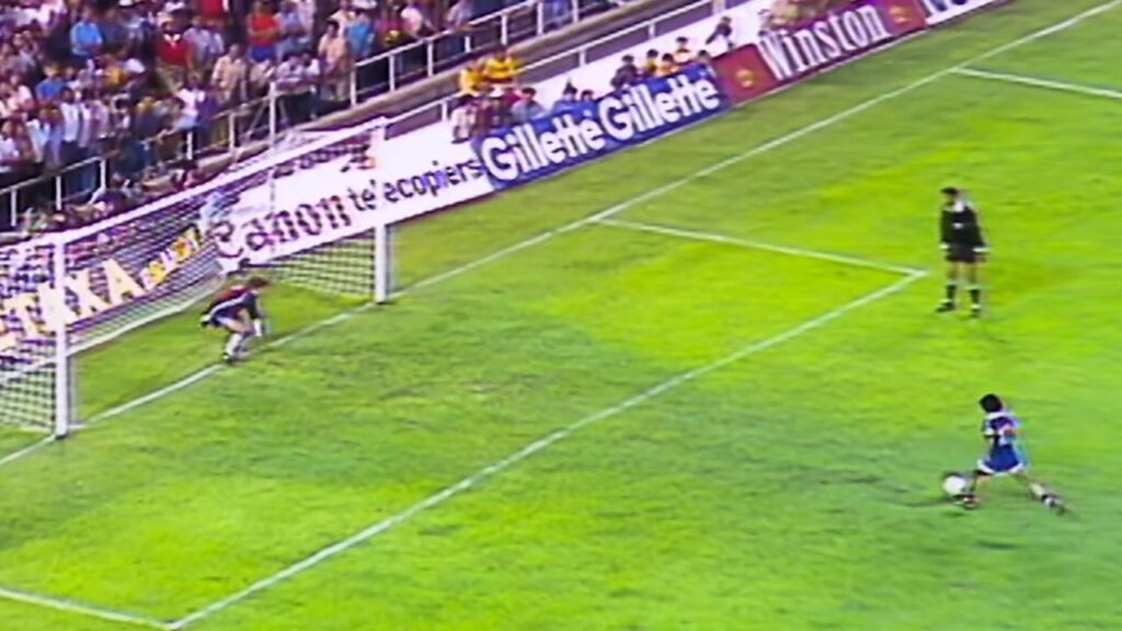 A primeira disputa de pênaltis da Copa do Mundo e sua tensão épica