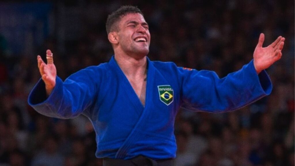 Willian Lima e a medalha que entrou para a história do judô