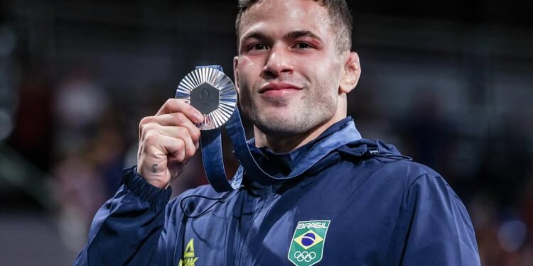 Willian Lima e a medalha que entrou para a história do judô