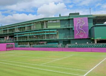 Quadra de tênis de Wimbledon -Créditos: depositphotos.com / quackersnaps