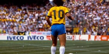 Zico, o Galinho de Quintino que conquistou o mundo do futebol