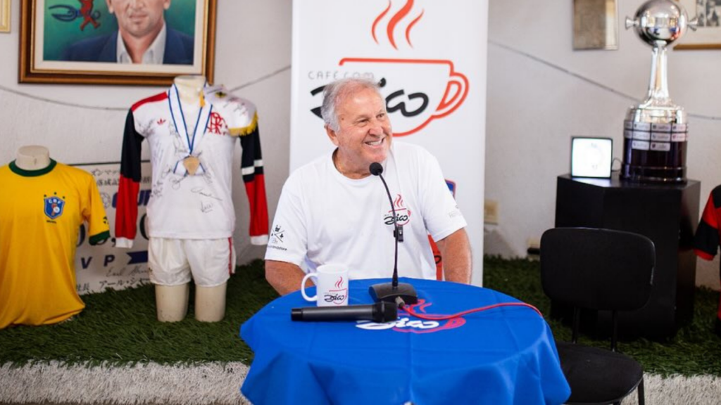 Zico, o Galinho de Quintino que conquistou o mundo do futebol