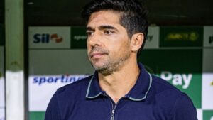 Abel Ferreira, técnico do Palmeiras.