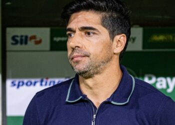 Abel Ferreira, técnico do Palmeiras.