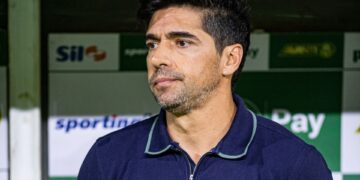 Abel Ferreira, técnico do Palmeiras.
