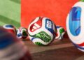 Foto da Trionda, bola da Copa do Mundo de 2026