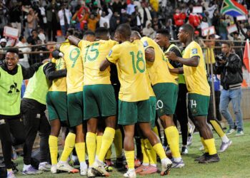 África do Sul está de volta à Copa após 15 anos