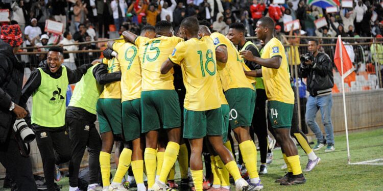 África do Sul está de volta à Copa após 15 anos