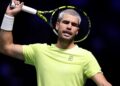 Alcaraz em ação no Masters 1000 de Paris