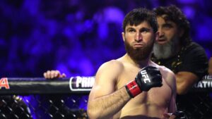 Alex Poatan nocauteou Ankalaev em 90 segundos