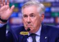Carlo Ancelotti em coletiva da Seleção Brasileira