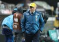 Carlo Ancelotti durante jogo da Seleção Brasileira contra a Coreia do Sul