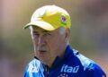 Ancelotti segue tentando encontrar a melhor seleção