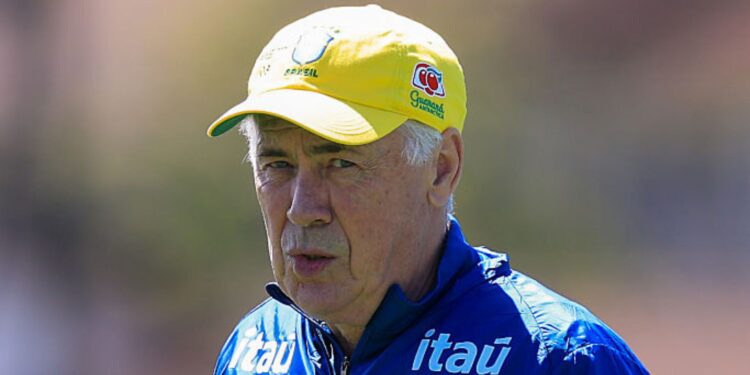 Ancelotti segue tentando encontrar a melhor seleção