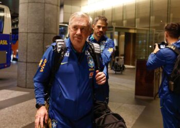 Ancelotti garantiu que conta com Neymar