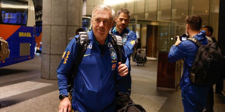 Ancelotti garantiu que conta com Neymar