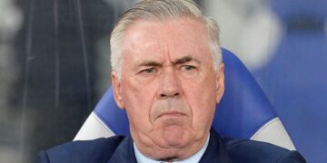 Ancelotti cobrou melhor postura do Brasil