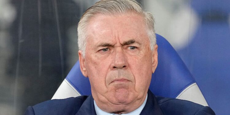 Ancelotti cobrou melhor postura do Brasil