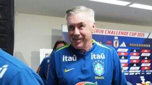 Ancelotti quer testar novos jogadores