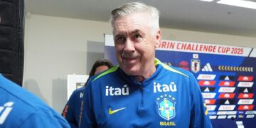 Ancelotti quer testar novos jogadores