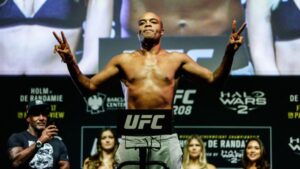 Anderson Silva é o nome mais marcante da história do UFC