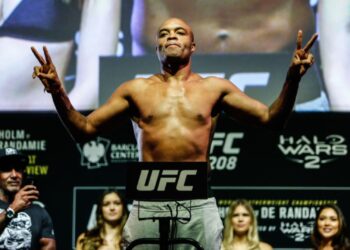 Anderson Silva é o nome mais marcante da história do UFC