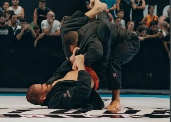 Faixa-preta Andrey Martins de Andrade será um dos representantes de Laguna-SC na etapa da AJP Tour - Foto: Divulgação